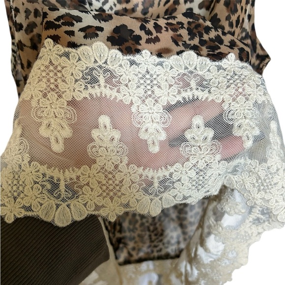 Leopard Animal Print Camisole Top Tank - Picture 4 of 8